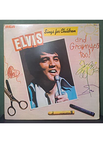 Elvis Presley – Elvis Sings For Children And Grownups Too!
