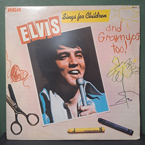Elvis Presley – Elvis Sings For Children And Grownups Too!