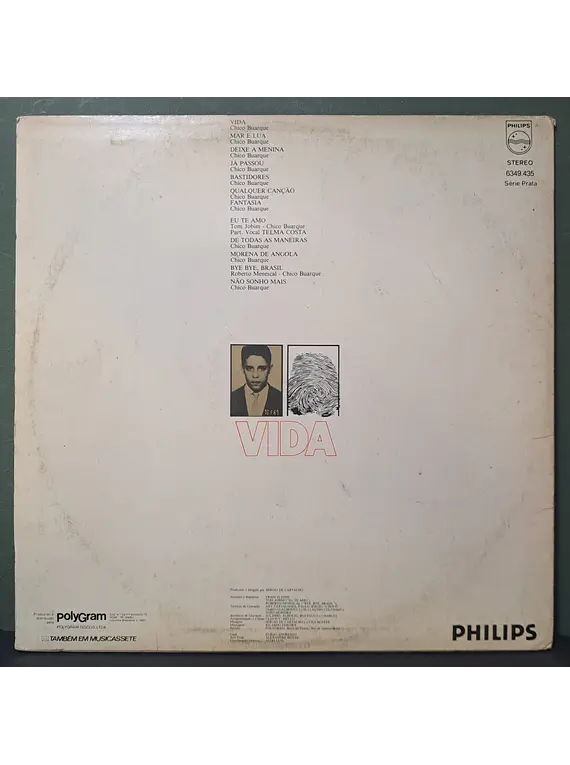 Chico Buarque – Vida