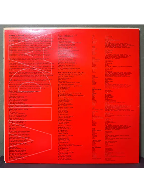 Chico Buarque – Vida