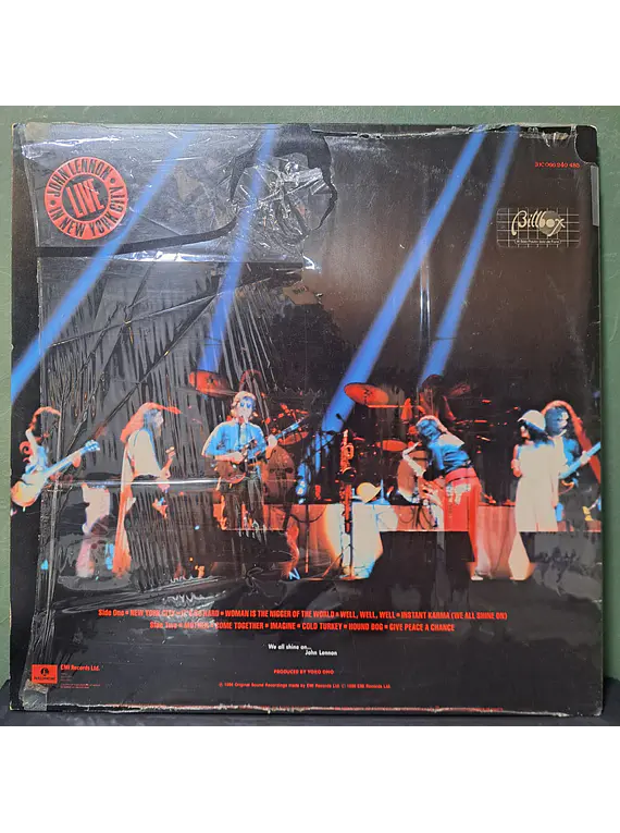 John Lennon – Live In New York City