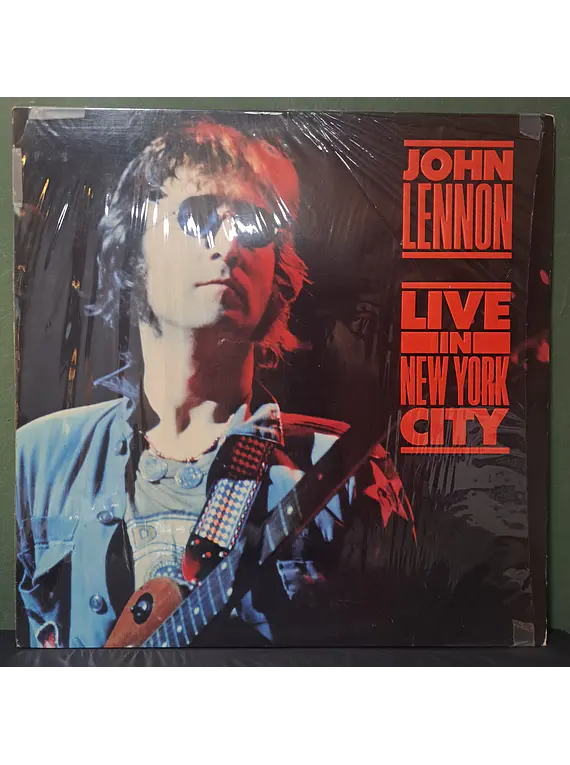 John Lennon – Live In New York City