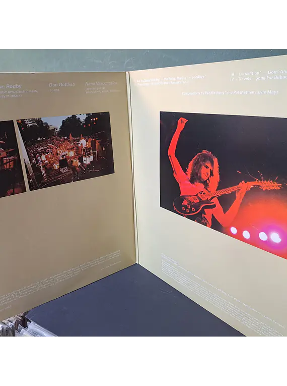 Pat Metheny Group – Travels