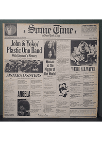 John & Yoko / Plastic Ono Band – Some Time In New York City