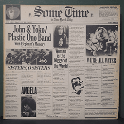 John & Yoko / Plastic Ono Band – Some Time In New York City