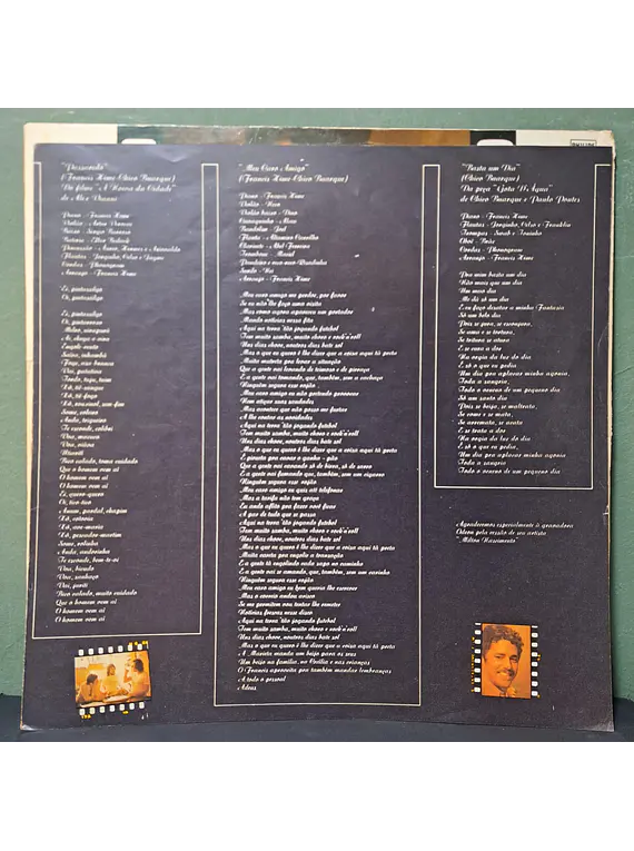 Chico Buarque – Meus Caros Amigos