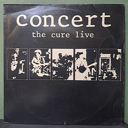 Cure, The – Concert - The Cure Live