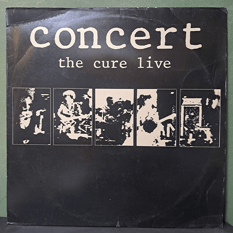 Cure, The – Concert - The Cure Live