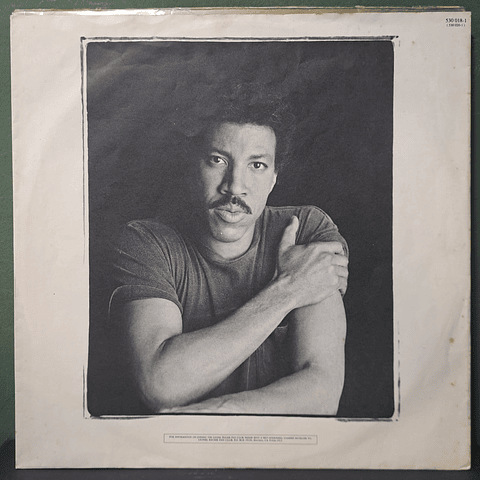 Lionel Richie – Back To Front