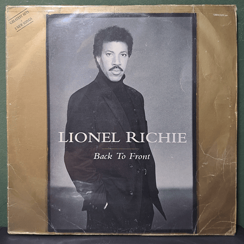 Lionel Richie – Back To Front