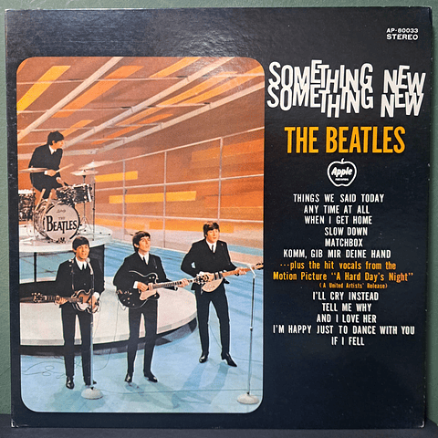 Beatles, The – Something New (Ed. Japón)