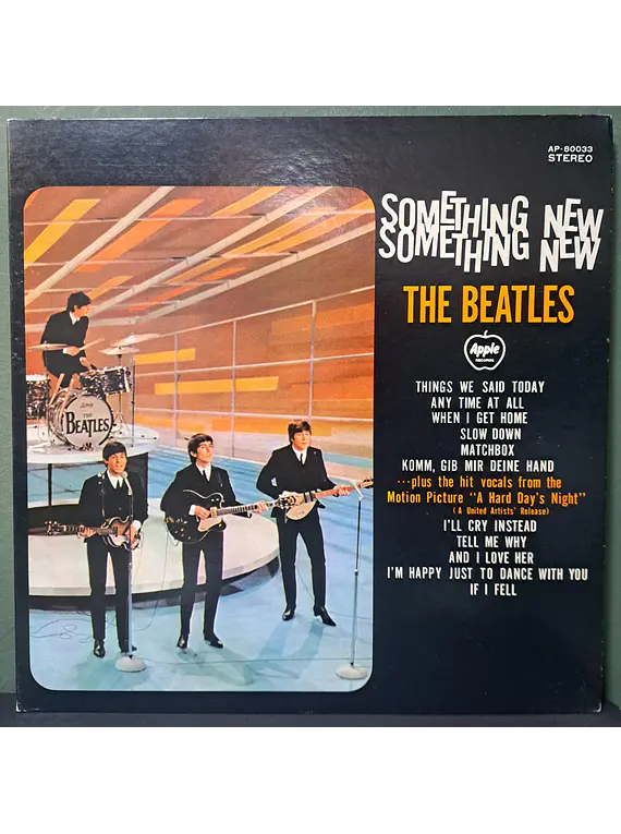 Beatles, The – Something New (Ed. Japón)