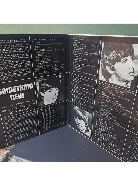 Beatles, The – Something New (Ed. Japón)