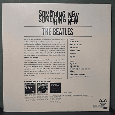 Beatles, The – Something New (Ed. Japón)