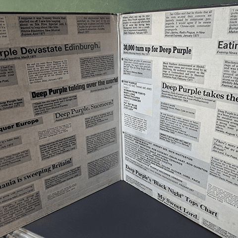 Deep Purple – Who Do We Think We Are (Ed. Japón)