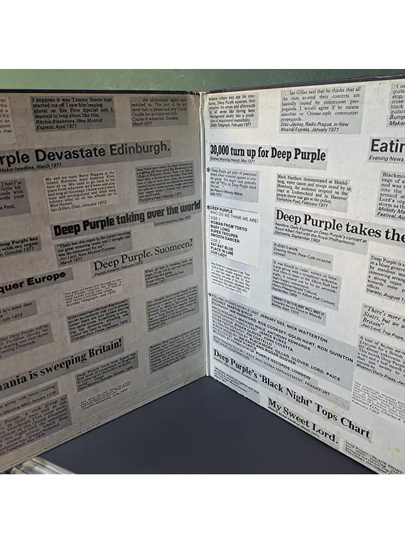 Deep Purple – Who Do We Think We Are (Ed. Japón)