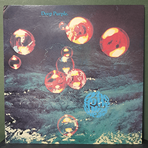 Deep Purple – Who Do We Think We Are (Ed. Japón)