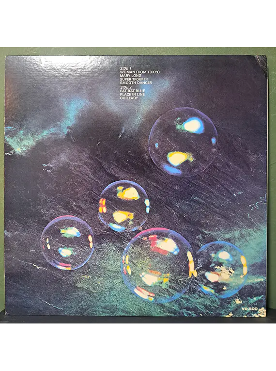 Deep Purple – Who Do We Think We Are (Ed. Japón)