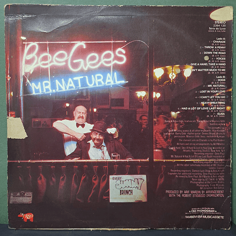 Bee Gees – Mr. Natural