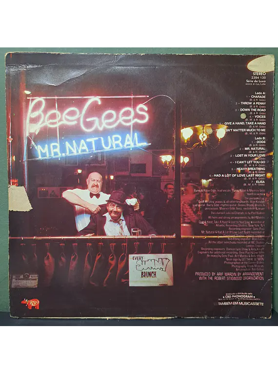 Bee Gees – Mr. Natural