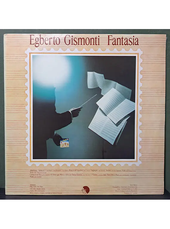 Egberto Gismonti – Fantasia