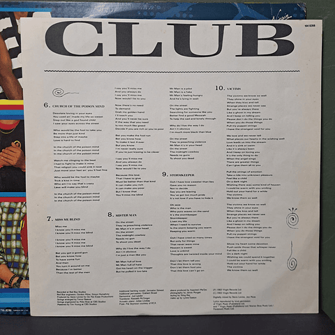 Culture Club – Colour By Numbers