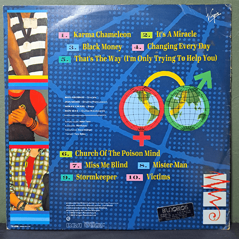 Culture Club – Colour By Numbers