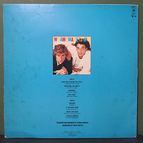 Wham! – Make It Big