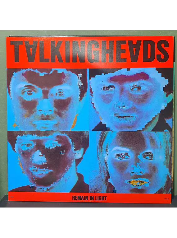 Talking Heads – Remain In Light