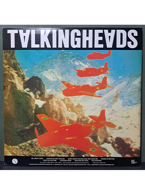 Talking Heads – Remain In Light