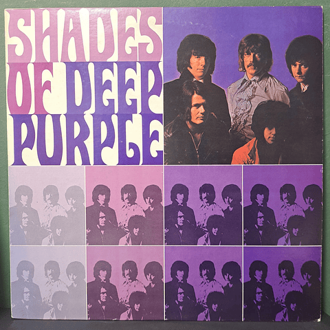 Deep Purple – Shades Of Deep Purple (Ed. Japón)