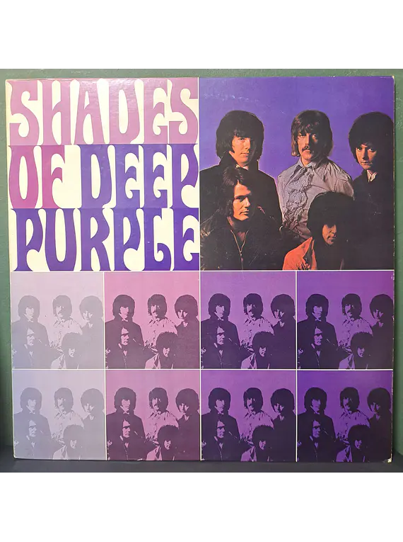 Deep Purple – Shades Of Deep Purple (Ed. Japón)