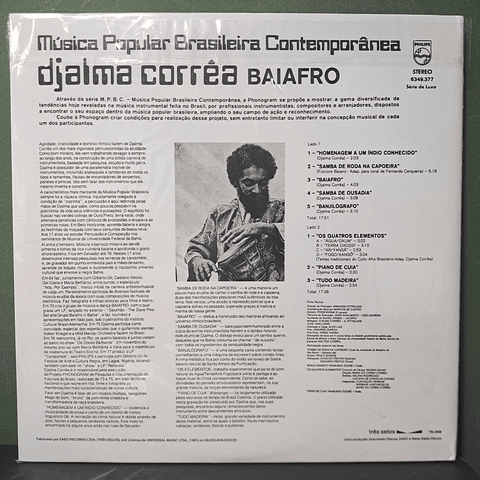 Djalma Corrêa – Baiafro