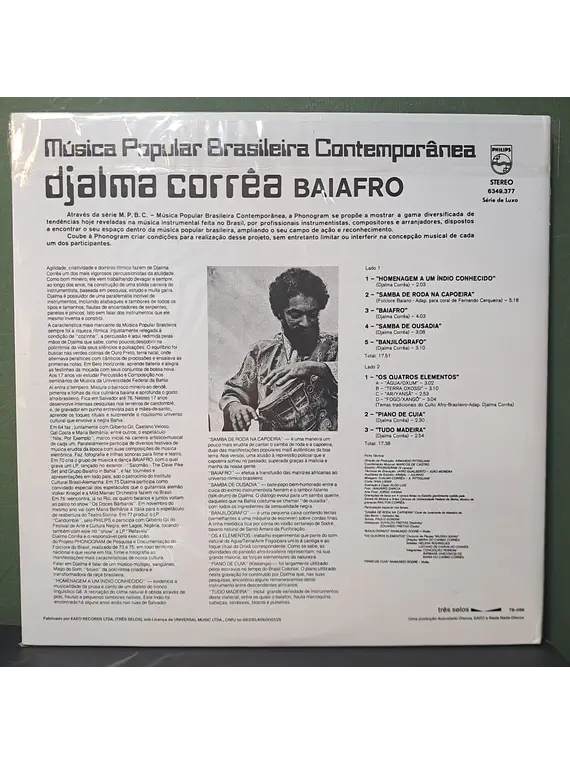 Djalma Corrêa – Baiafro