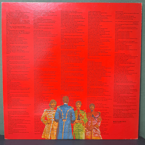 Beatles, The – Sgt. Pepper's Lonely Hearts Club Band (Ed. Japón)