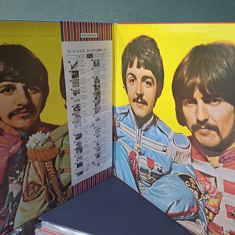 Beatles, The – Sgt. Pepper's Lonely Hearts Club Band (Ed. Japón)