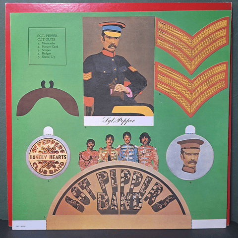 Beatles, The – Sgt. Pepper's Lonely Hearts Club Band (Ed. Japón)