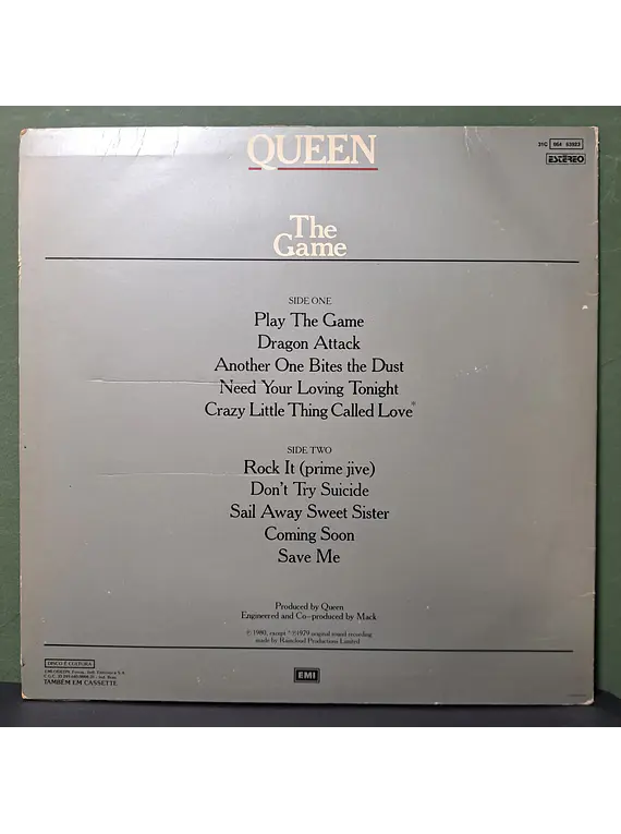 Queen – The Game