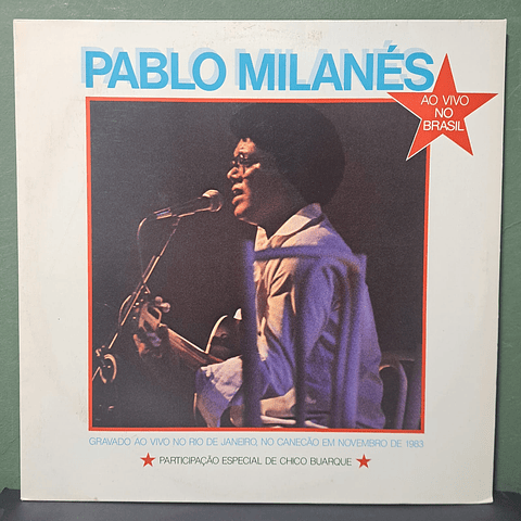 Pablo Milanés – Ao Vivo No Brasil