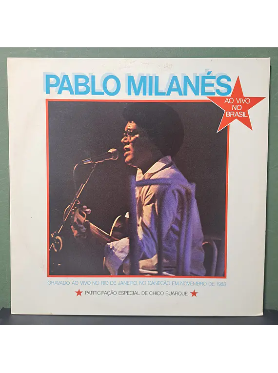 Pablo Milanés – Ao Vivo No Brasil