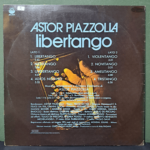 Astor Piazzolla – Libertango