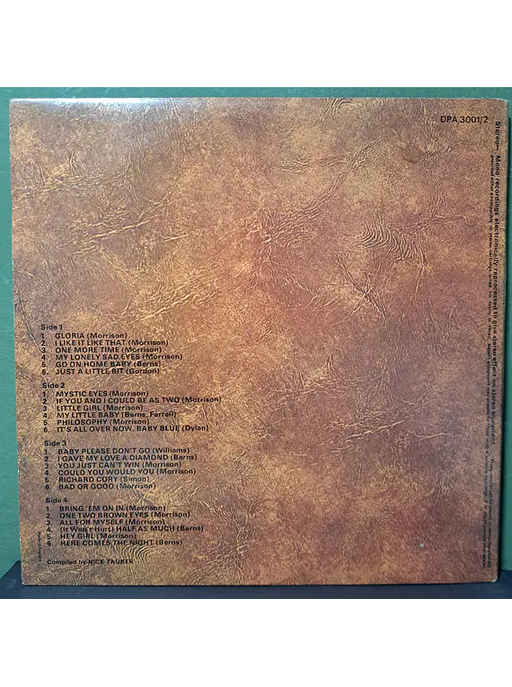 Them  – Them Featuring Van Morrison Lead Singer