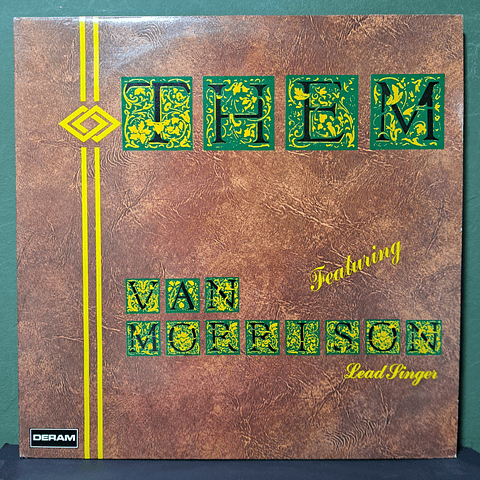 Them  – Them Featuring Van Morrison Lead Singer