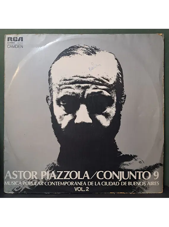 Astor Piazzolla Conjunto 9 – Musica Popular Contemporanea De La Ciudad De Buenos Aires