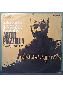 Astor Piazzolla Conjunto 9 – Musica Popular Contemporanea De La Ciudad De Buenos Aires