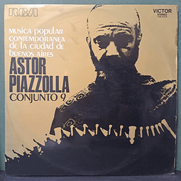 Astor Piazzolla Conjunto 9 – Musica Popular Contemporanea De La Ciudad De Buenos Aires
