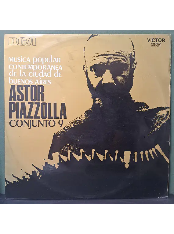 Astor Piazzolla Conjunto 9 – Musica Popular Contemporanea De La Ciudad De Buenos Aires