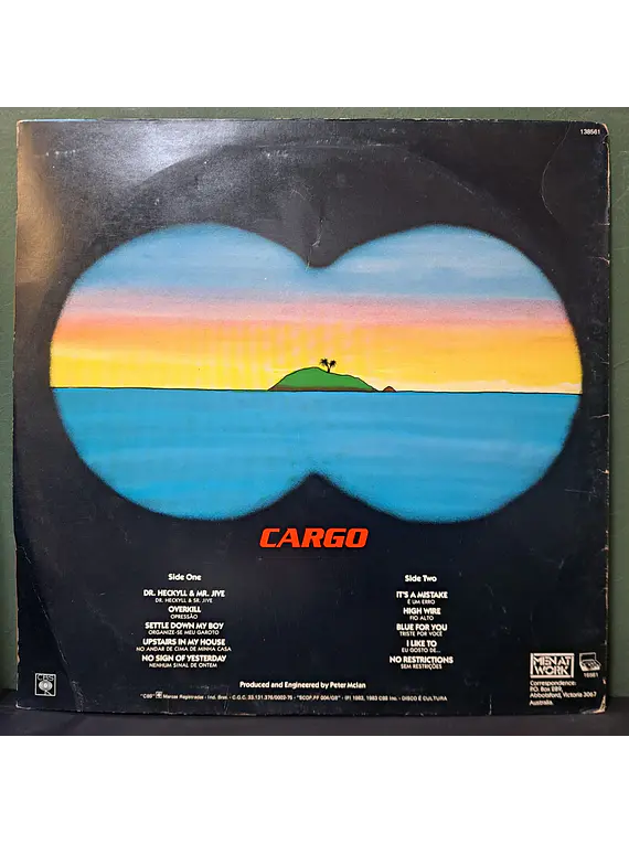 Men At Work – Cargo