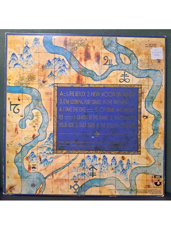 Duran Duran – Seven And The Ragged Tiger