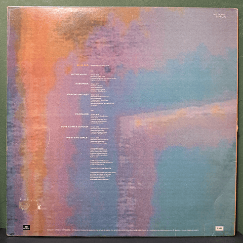 Pet Shop Boys – Disco